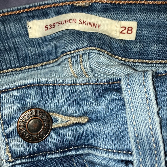 Levi’s super skinny jeans - Picture 4 of 5